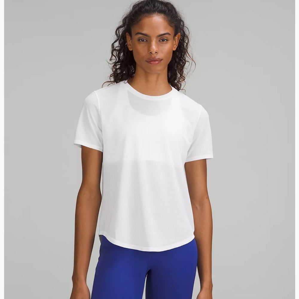 Lululemon High-Neck Running and Training T-Shirt